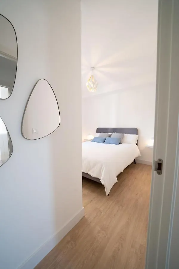 Apartment Your Home In Malaga Centro & Parking Free Spanien