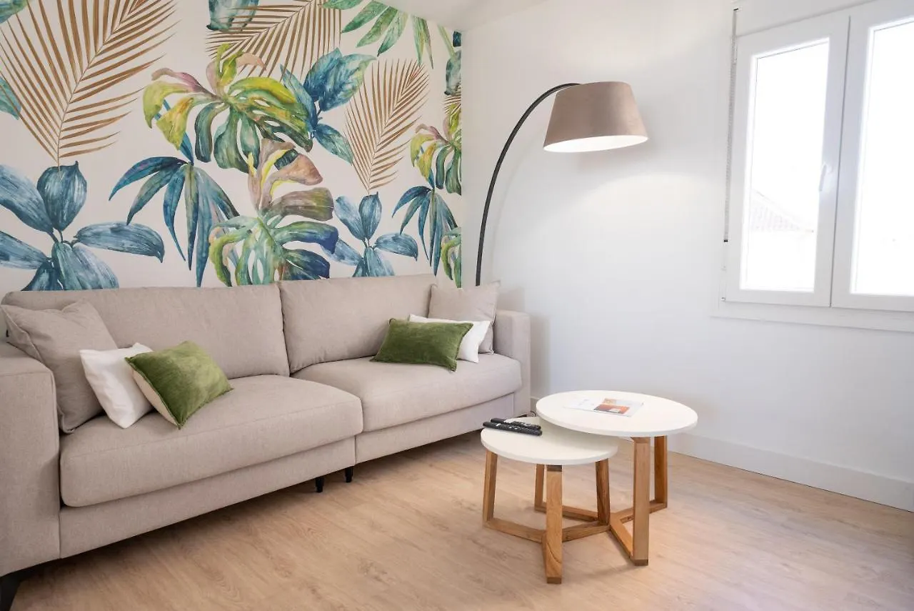 Your Home In Malaga Centro & Parking Free Spanien